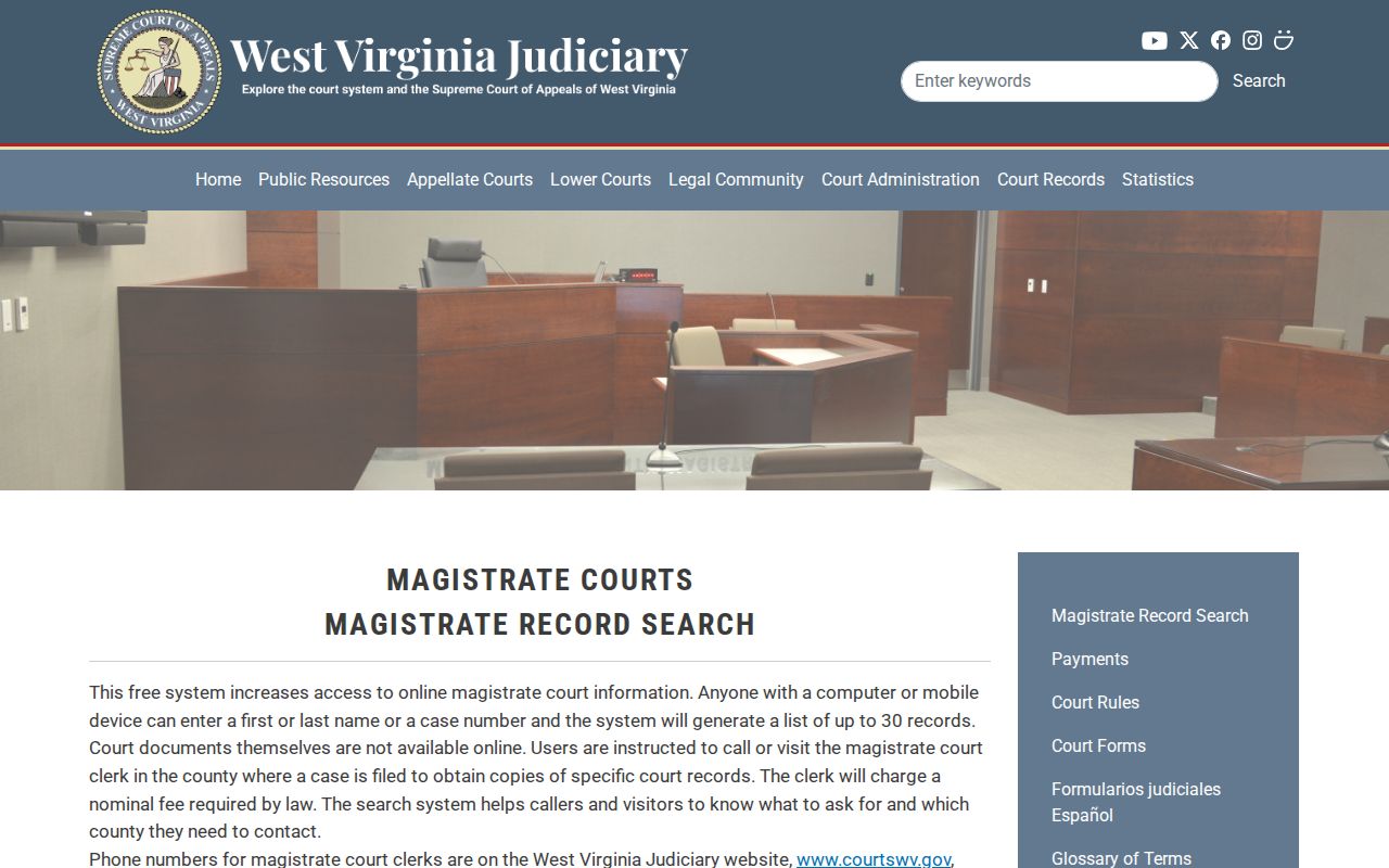 Taylor County 24-hour release court record search route